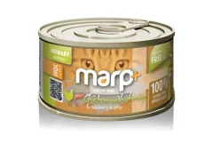 Marp Holistic+ konzerva pre mačky Kura s krevetami a brusnicami v želé 70g