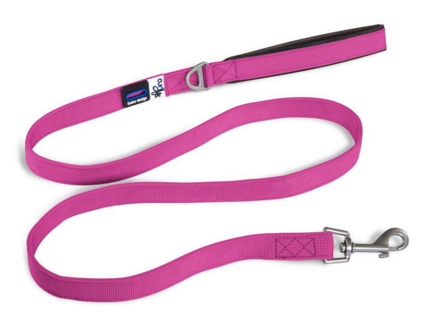 CURLI Basic Leash M 1,5x140 cm fuchsia