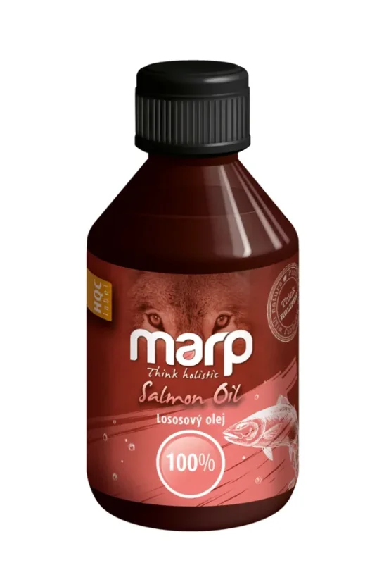 Marp Holistic BARF Olej lososový pre zdravú a lesklú srsť psa 250ml