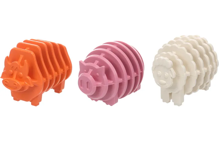 FLAMINGO TOY KUDDA gumová hračka pre psa na lízanie