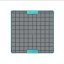 LickiMat Playdate Tuff lízacia podložka 20x20 cm tyrkysová LickiMat Playdate Tuff lízacia podložka 20x20 cm tyrkysová