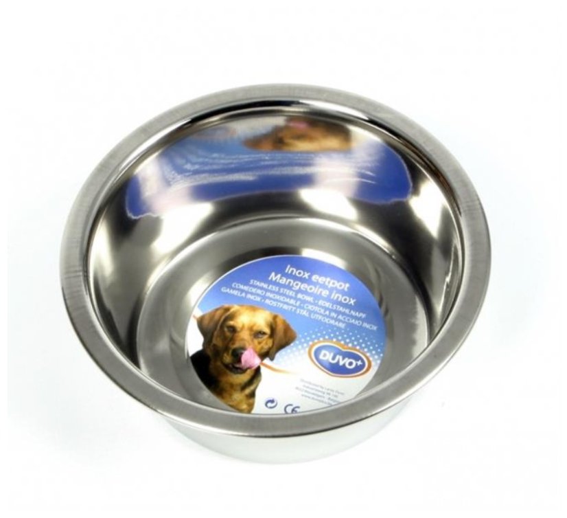DUVO Miska Inox nerezová 0,95 l