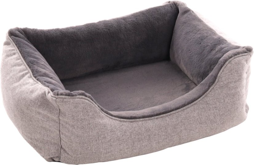 FLAMINGO Pelech Esmo Rectangle Grey 100x80x25cm