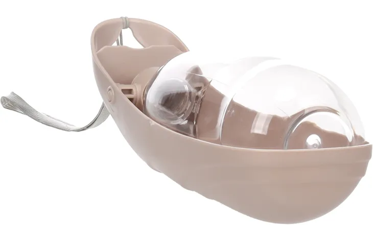 FLAMINGO OLDI cestovaná flaša s miskou pre psa 550ml 2