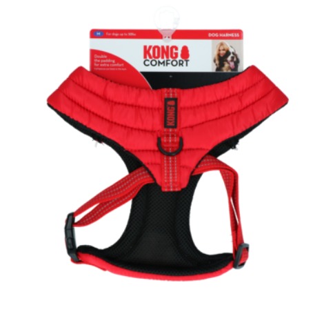 KONG Comfort Harness S  40 - 56 cm Red
