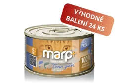 Marp Holistic+ konzerva pre mačky Tuniakové paté so sardinkami 24x70g Marp Holistic+ konzerva pre mačky Tuniakové paté so sardinkami 24x70g