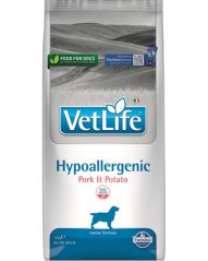 Farmina Vet Life hypoallergenic pork potato 12 kg