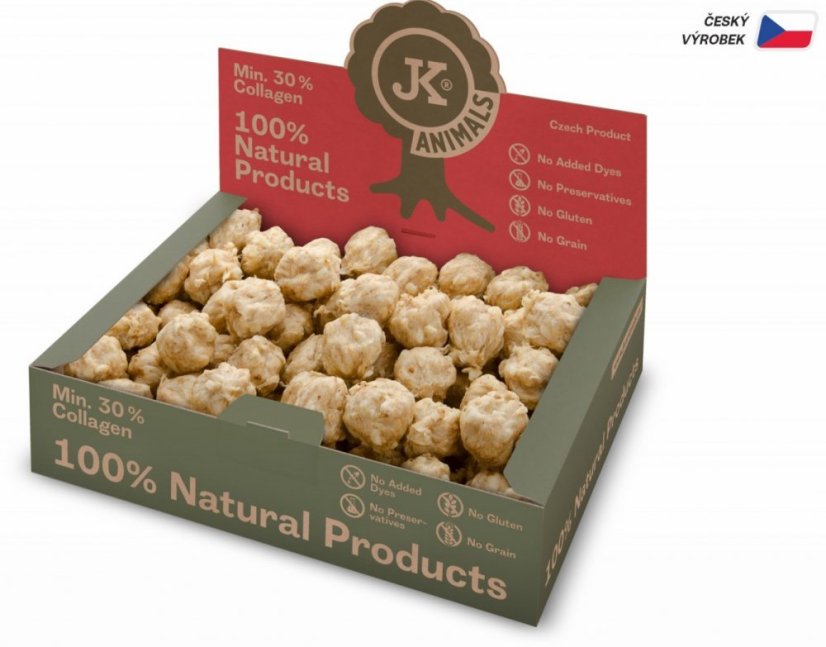 JK Gulička natural s pľúcami 1ks