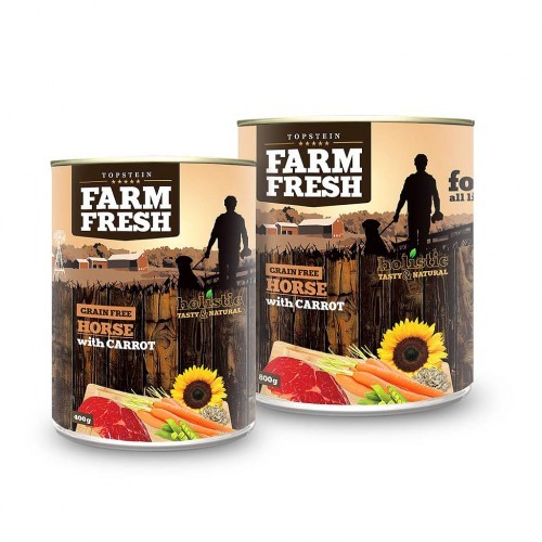 FARM FRESH Horse Carrot 800g