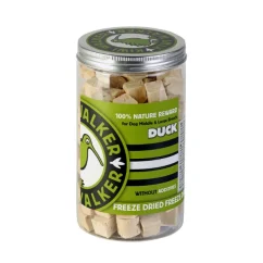 KIWI WALKER mrazom sušené kačacie 115g - psie pamlsky - väčšie kúsky mäsa pre stredné a veľké psy