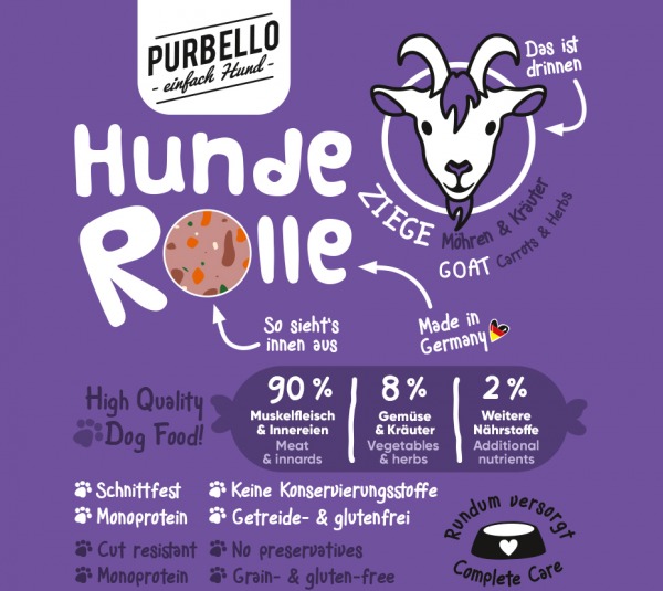 PURBELLO mäsová saláma Koza 200 g