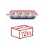 NATURIS Houdbaar výcviková saláma Zalm kura/losos 650g box 12ks