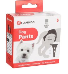 Flamingo nohavičky háracie SASHA S čierne