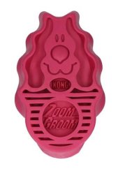 KONG ZoomGroom L Rassberry 1