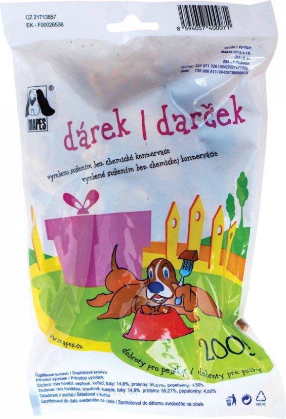 MAPES darček bal. 200 g
