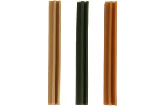 FLAMINGO Veggie Sticks Mix dentálne pamlsky pre psa 3ks 18cm 2