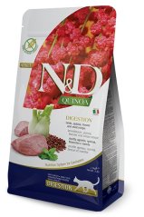 Farmina ND CAT QUINOA adult digestion lamb 0,3 kg