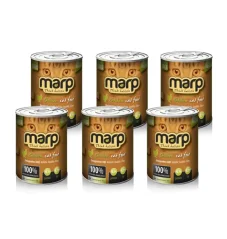 Marp konzerva pre mačky Chicken s kuracím mäsom pre dospelé mačky, mačiatka a mačky s nadváhou 6x400g