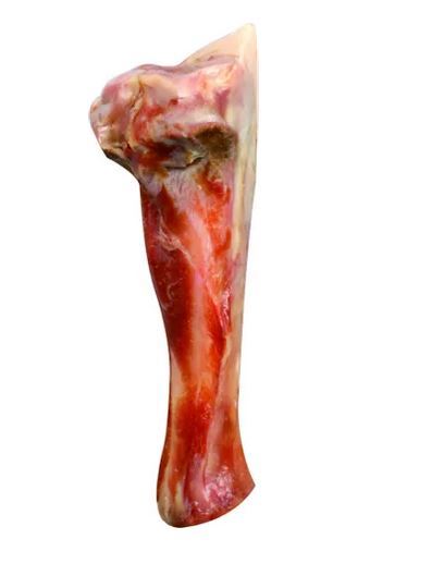 FLAMINGO NATURE SNACK šunková kosť s mäsom 300-500g