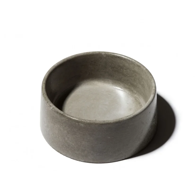 JUKO betónová miska pre psa 1,3l - rozmer 20,5x8,5 cm