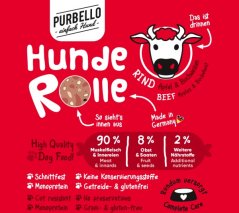 PURBELLO mäsová saláma Hovädzie 400 g