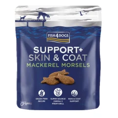 FISH4DOGS Palmsky na kožu s makrelou 225g