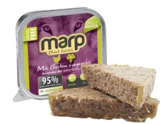 Marp konzerva pre psov  Mix kura+zelenina 100g