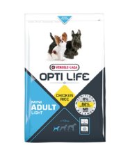 Versele Laga OptiLife Adult Light Mini kura ryža 7,5kg