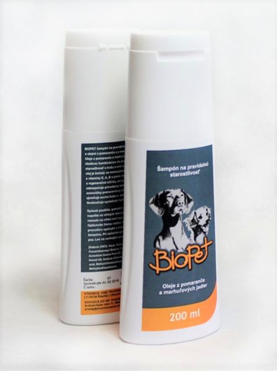 BIOPET Šampón na pravidelnú starostlivosť 200 ml BIOPET Šampón na pravidelnú starostlivosť 200 ml