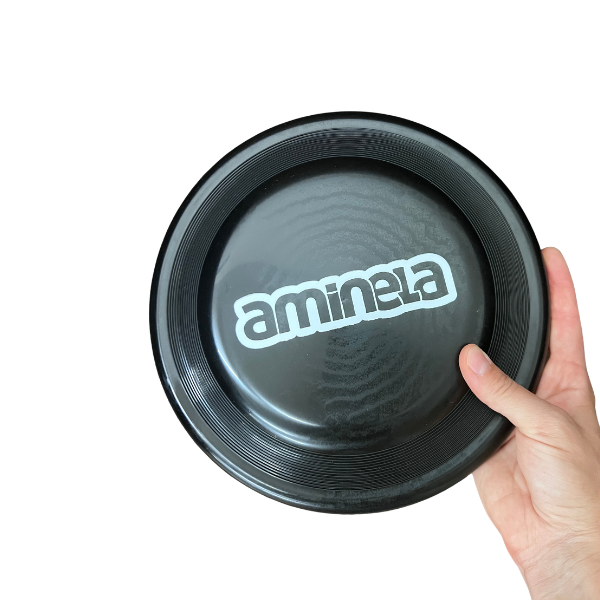 AMINELA frisbee pre psa Fastback čierna 2