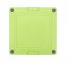 LickiMat Soother Tuff lízacia podložka 20x20 cm zelená