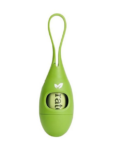 EARTH RATED PoopBags NEW, zásobník+sáčky neparfumované 15 ks