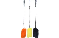 Plyšové preťahovadlo pre psa s amortizérom. Veľkosť L: 100 x 12 x 4 cm.