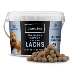 Chewies šťavnaté guličky losos 300 g - tréningové pamlsky pre psa Chewies šťavnaté guličky losos 300 g - tréningové pamlsky pre psa