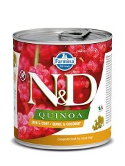 Farmina ND Quinoa Skin Coat Quial Coconut 285g