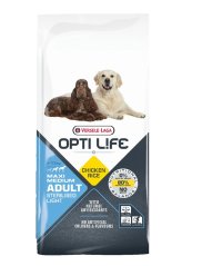 Versele Laga OptiLife Adult Light M/MAX kura ryža 12,5kg
