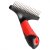 Flamingo Undercoat Rake Single Row Long hrebeň L