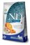 Farmina ND PUMPKIN adult MINI codfish orange 0,8kg