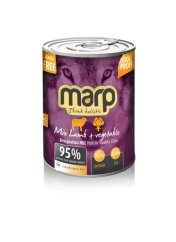Marp Mix Lamb + vegetable 400 g
