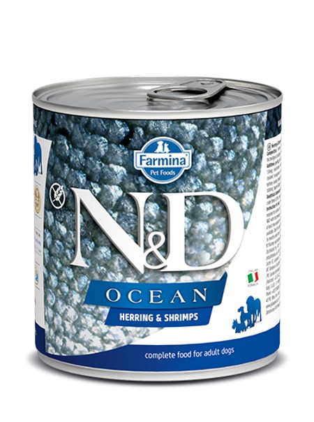 Farmina ND Ocean Herring Shrimps 285g