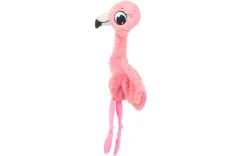 FLAMINGO TOY MINGA plyšová hračka pre psa bez výplne - Plameniak FLAMINGO TOY MINGA plyšová hračka pre psa bez výplne - Plameniak