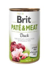 Brit Paté Meat Duck 400 g
