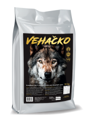 Larra Vehačko / Vlčí Hlad pre dospelých psov 26/14 12kg - slovenské krmivo pre dospelých psov všetkých plemien