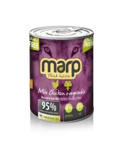 Marp konzerva pre psov  Mix kura+zelenina 400g