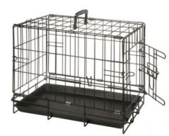 DUVO Klietka transportná kovová M 76x48x54 cm