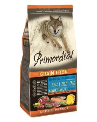 Primordial GF Adult Trout and Duck 2kg