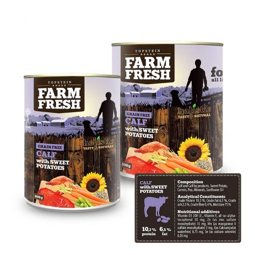 FARM FRESH Calf Sweet Potatoes 800g