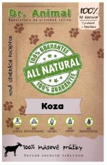 Dr. Animal Koza mäsové prúžky 80 g