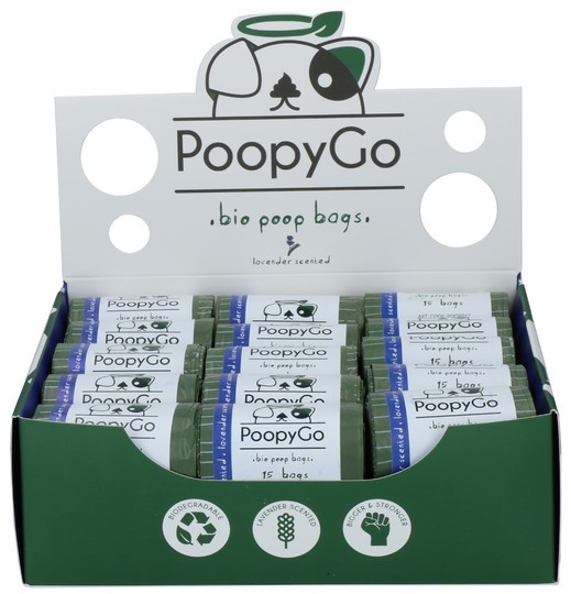 PoopyGo rolka 1ks (15 sáčkov)