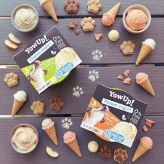YowUp! Mrazený jogurt pre psov a mačky - kuracie mäso a jablko 110g 1
